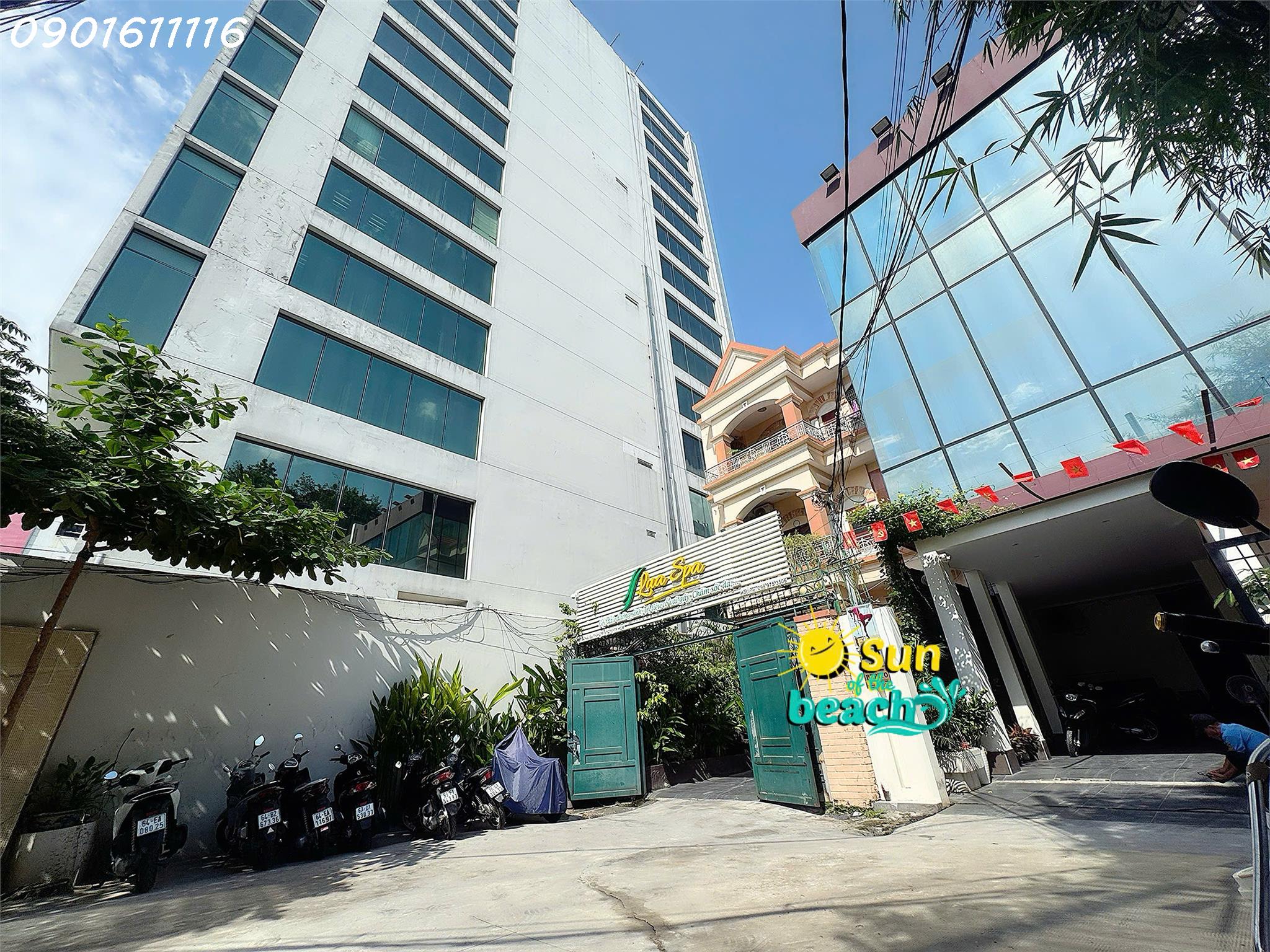 BÁN TÒA NHÀ VĂN PHÒNG ĐƯỜNG HAI BÀ TRƯNG, QUẬN 3 - 225M2 ĐẤT - ĐANG SẴN DÒNG TIỀN 250 TRIỆU/THÁNG - * Liên hệ GIANG GIANG: 093.86.76.685