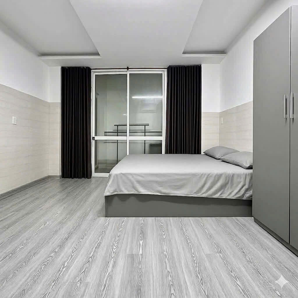 PASS PHÒNG HỢP ĐỒNG  CÒN 3 THÁNG, TRỐNG TỪ 30/5,PHƯỜNG 9 ,QUẬN 6,TPHCM