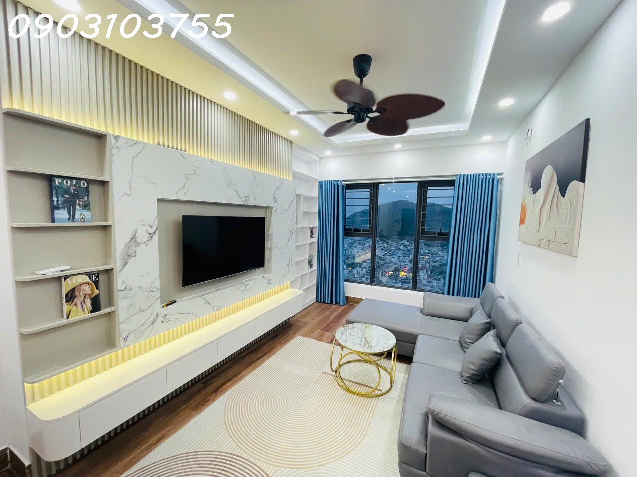 (2610 OC3) Chính chủ bán nhanh căn hộ biển 75m2,2 PN 2WC Mường Thanh Viễn Triều 2 ban công
