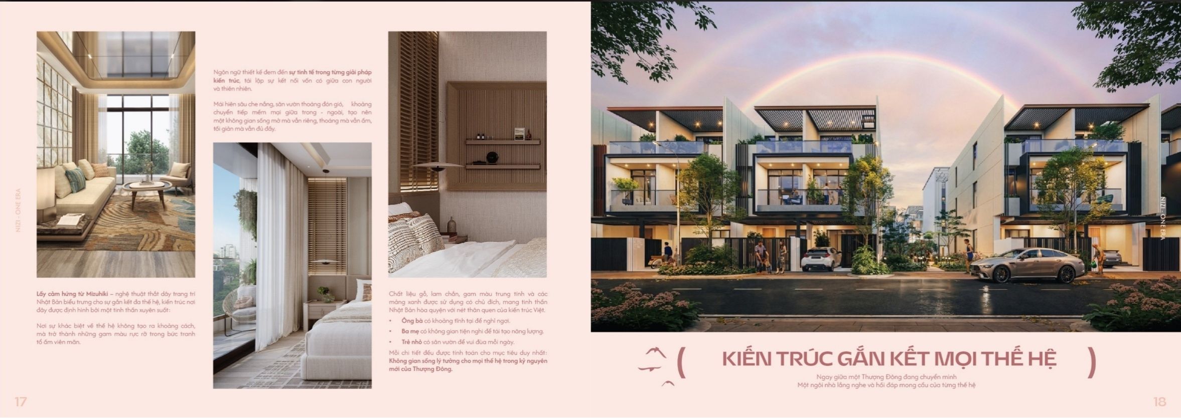 One Era xuất hiện thêm chuẩn ở hiện đại giữa trung tâm đi lên mới