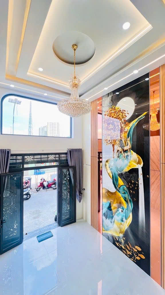 Hẻm 1/ - Hẻm Ô Tô - 7 Tỷ Nhỉnh - Bình Tân - Nhà Mới - Full Nội Thất - Ngay Ngã 4 Bốn Xã - 52M2 - 5 TẦNG - 4PN