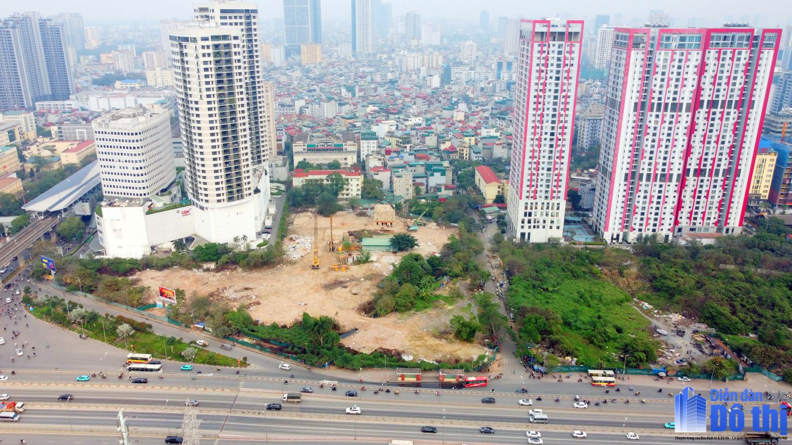 SUN Cầu Giấy căn hộ 2PN giá 8 tỷ view Đông Nam tầng đẹp, Ngoại giao vip