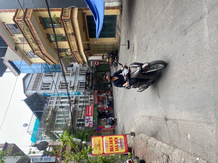 Khương Hạ, vỉa hè, ô tô tránh đỗ, kinh doanh siêu đỉnh, sát các trường học