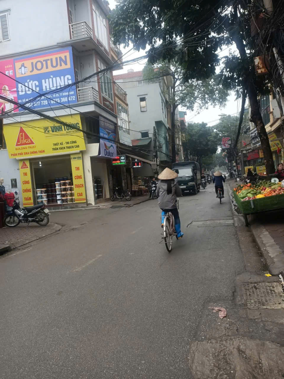 BÁN ĐẤT CHỢ LẮP GHÉP, TỔ 25 THỊ TRẤN ĐÔNG ANH - 76M2 - KINH DOANH ĐỈNH