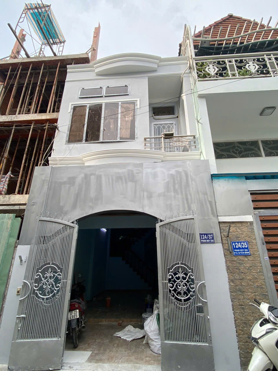 BÁN NHÀ 1 TRỆT 1 LẦU – HẺM 1 SẸC PHAN HUY ÍCH, P.15, Q.TÂN BÌNH, TPHCM