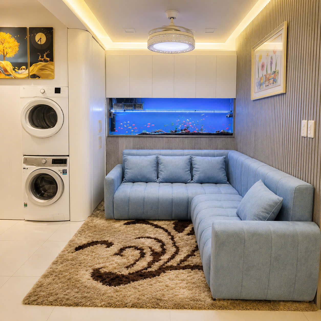 NHÀ KHU DÂN CƯ NAM LONG AN HÒA – QUẬN 7- 7 TỶ 9