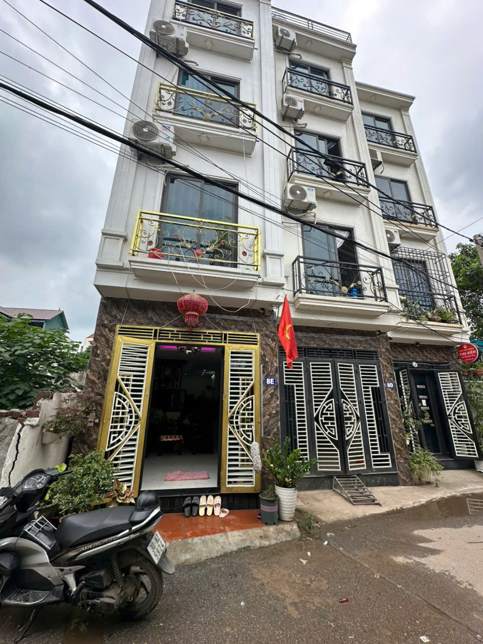 BÁN NHÀ 4 TẦNG TẠI ĐỒNG NHÂN – ĐÔNG LA, HOÀI ĐỨC, HÀ NỘI GIÁ CHỈ 6 TỶ
