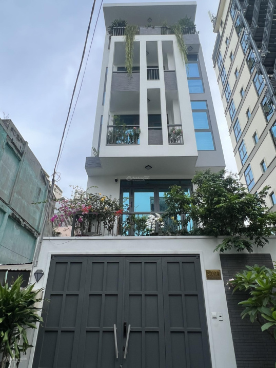 DÒNG TIỀN 70tr/tháng - SÁT BÊN HUTECH- XVNT - UNG VĂN KHIÊM - 68m2- 6 TẦNG -11 CHDV FULL NT