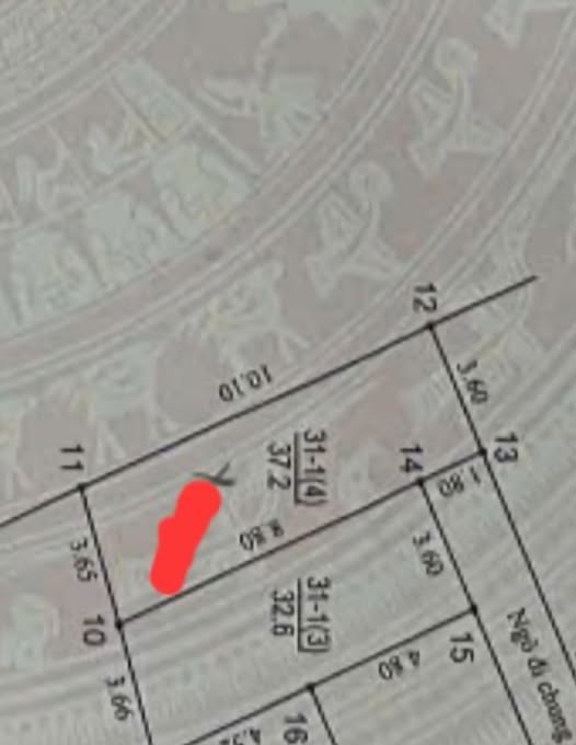 CHỦ GỬI BÁN ĐẤT TẶNG NHÀ BỒ ĐỀ, Ô TÔ TRÁNH TRƯỚC CỔNG, GIÁ NHỈNH 5 TỶ