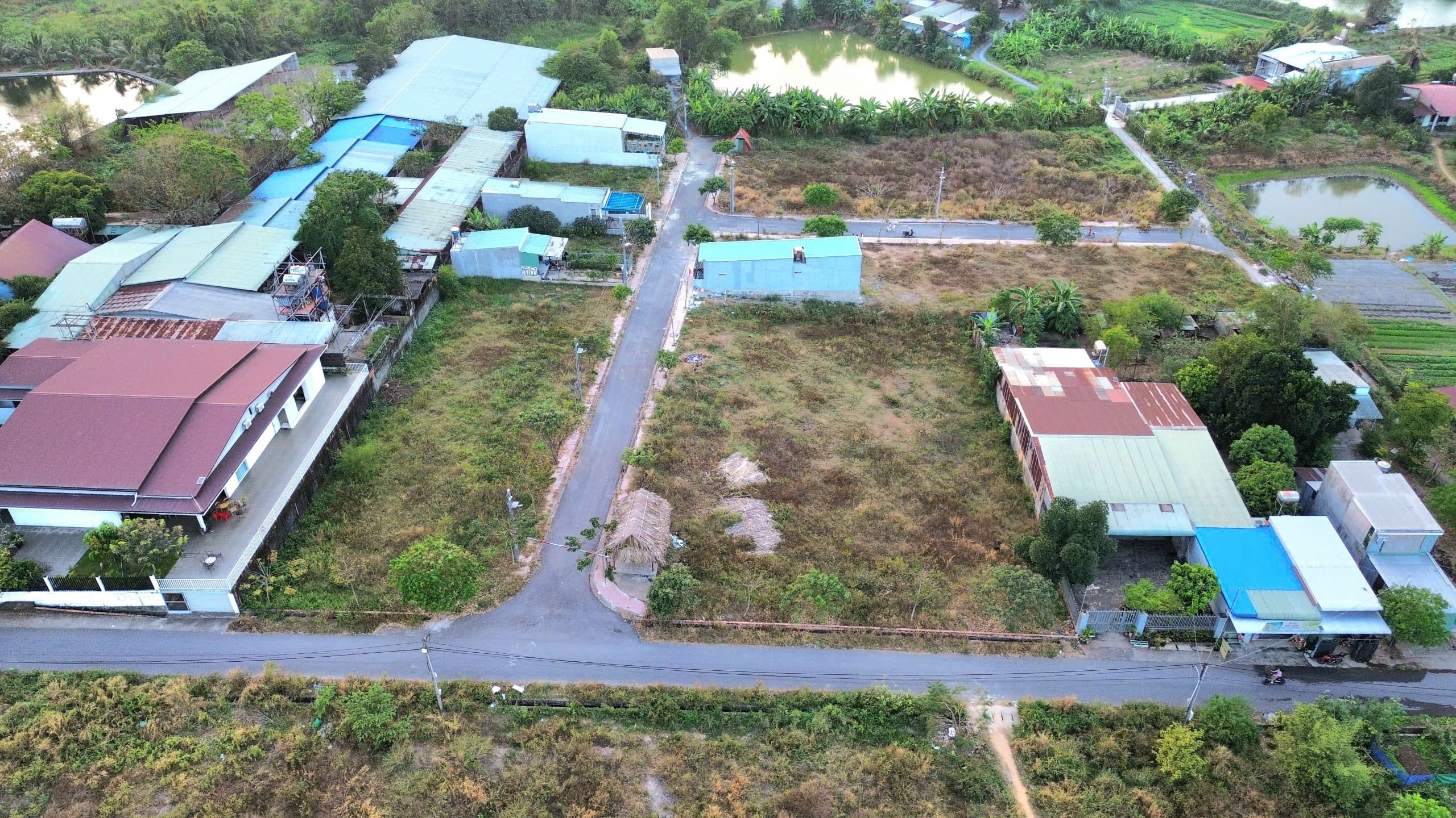 Đất mặt tiền kd Quảng Tiến Bình Minh, 186m2 giá 1.6 tỷ