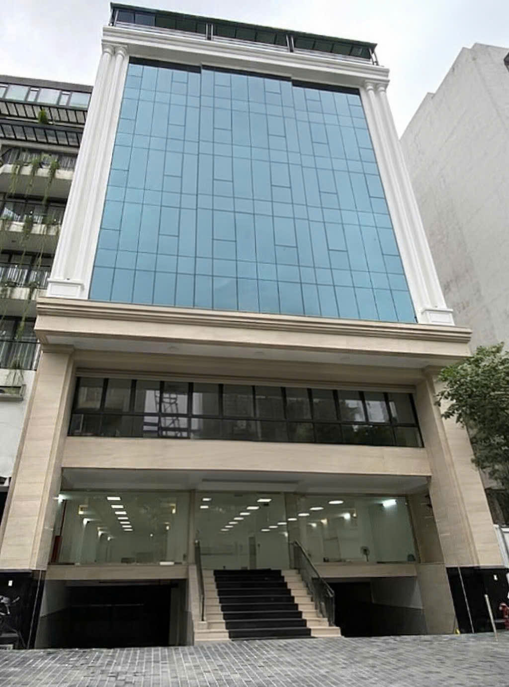 Tôi cho thuê nhà MỚI, 156m2- 7T, Hàng Điếu, Hàng Da, Hàng Nón -63 tr