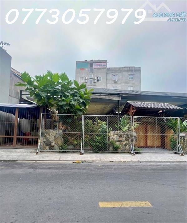 NHÀ 2 MẶT TIỀN XVNT & UNG VĂN KHIÊM P25, BÌNH THẠNH 20X40M, HĐT 325TR CHỈ 82 TỶ