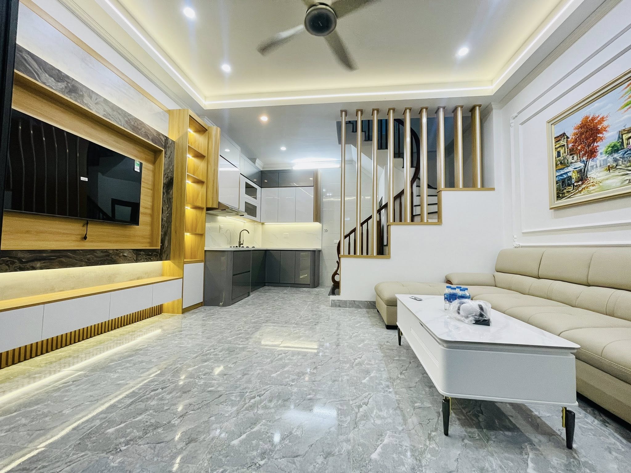 CHỦ NHÀ CẦN BÁN NHÀ MỚI XÂY VŨ TÔNG PHAN  - Ô TÔ CÁCH 10 MÉT - 2 THOÁNG - TẶNG NỘI THẤT - 40M - 4 TẦNG - GIÁ 7,8 TỶ