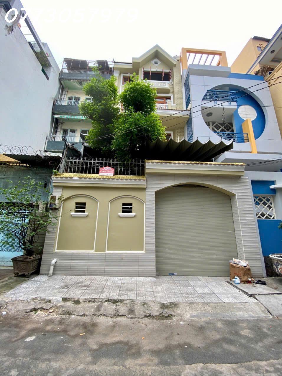 NHÀ ĐẸP TÔ HIẾN THÀNH TRUNG TÂM Q10 HẦM 4 TẦNG DT:7X25M CHỈ 30 TỶ TL