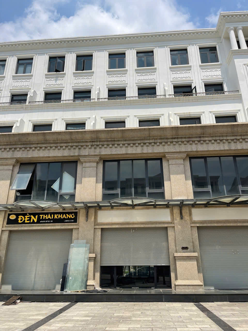 BÁN TMDV HẢI ÂU TẠI VINHOMES OCEAN PARK GIA LÂM – 2 MẶT TIỀN ĐƯỜNG XE BUS