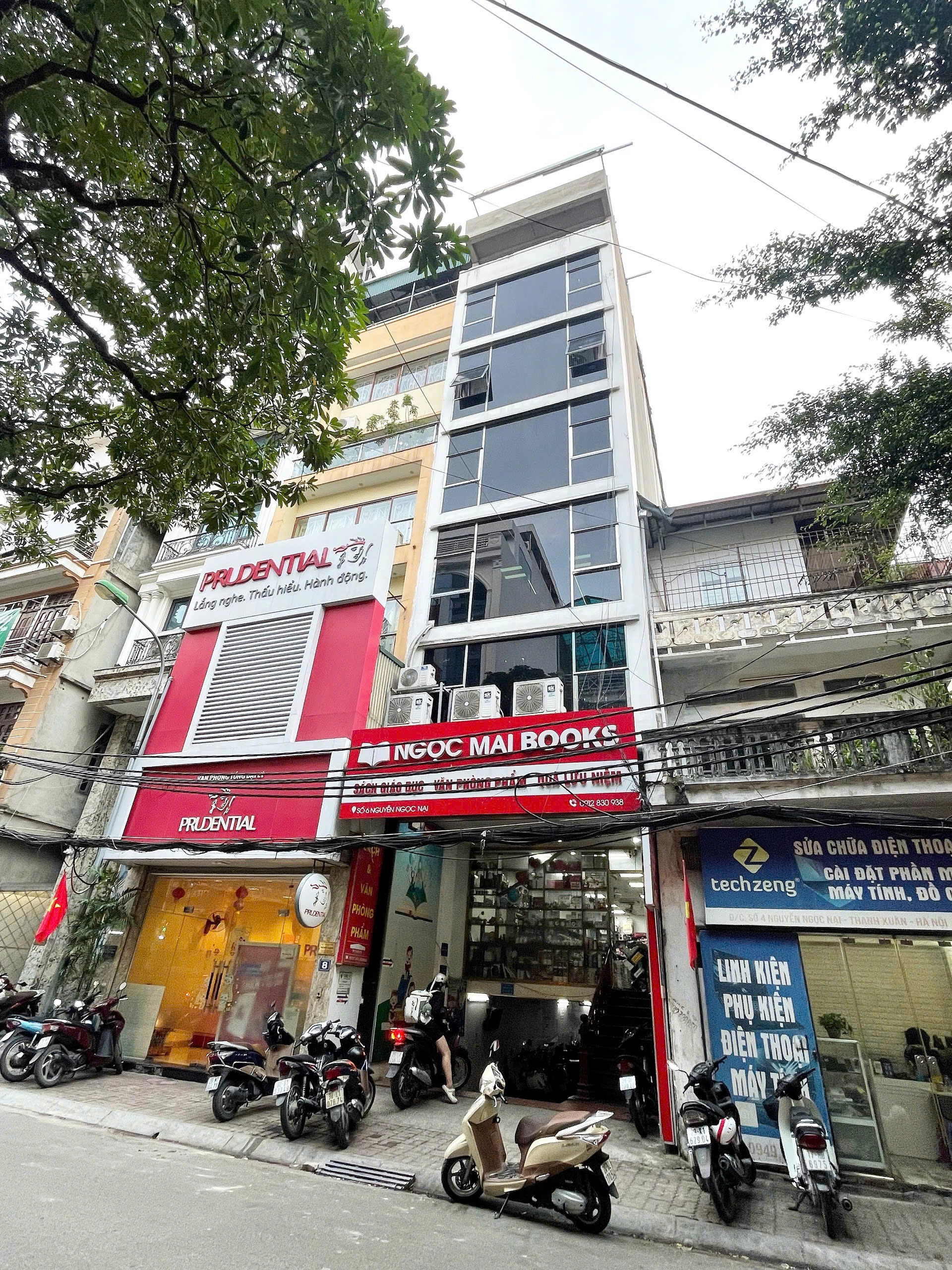 CHO THUÊ TOÀ NHÀ VĂN PHÒNG – VỊ TRÍ ĐẮC ĐỊA NGÃ TƯ NGUYỄN NGỌC NẠI , THANH XUÂN, HÀ NỘI