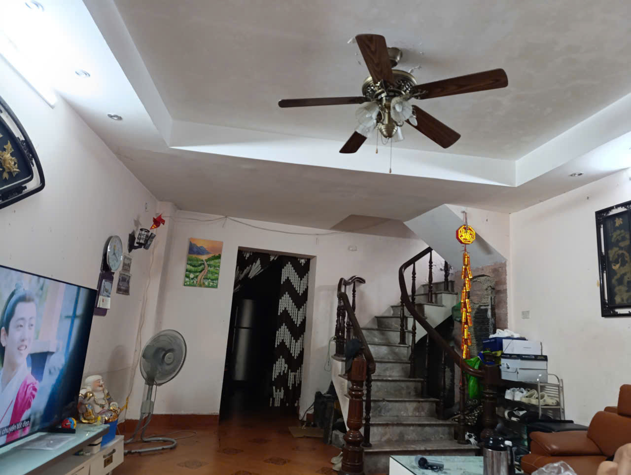 BÁN ĐẤT TẶNG NHÀ 4 TẦNG - Ô TÔ TẢI ĐỖ CỬA - HAI NGÕ THÔNG - Ở SƯỚNG, Tây Kết, Hai Bà Trưng 103m, 4 T