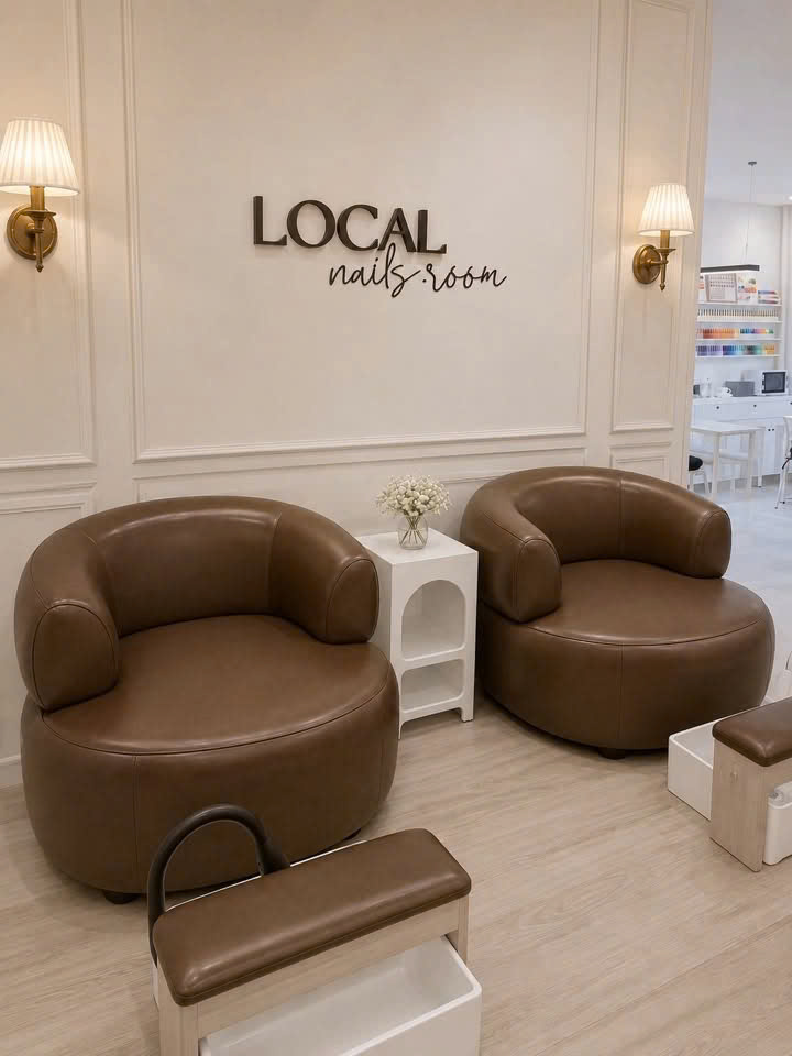 THANH LÝ TRỌN BỘ BÀN GHẾ NAIL – MI – GỘI - HÀNG THIẾT KẾ MỚI TINH - 80 YÊN LÃNG, HÀ NỘI