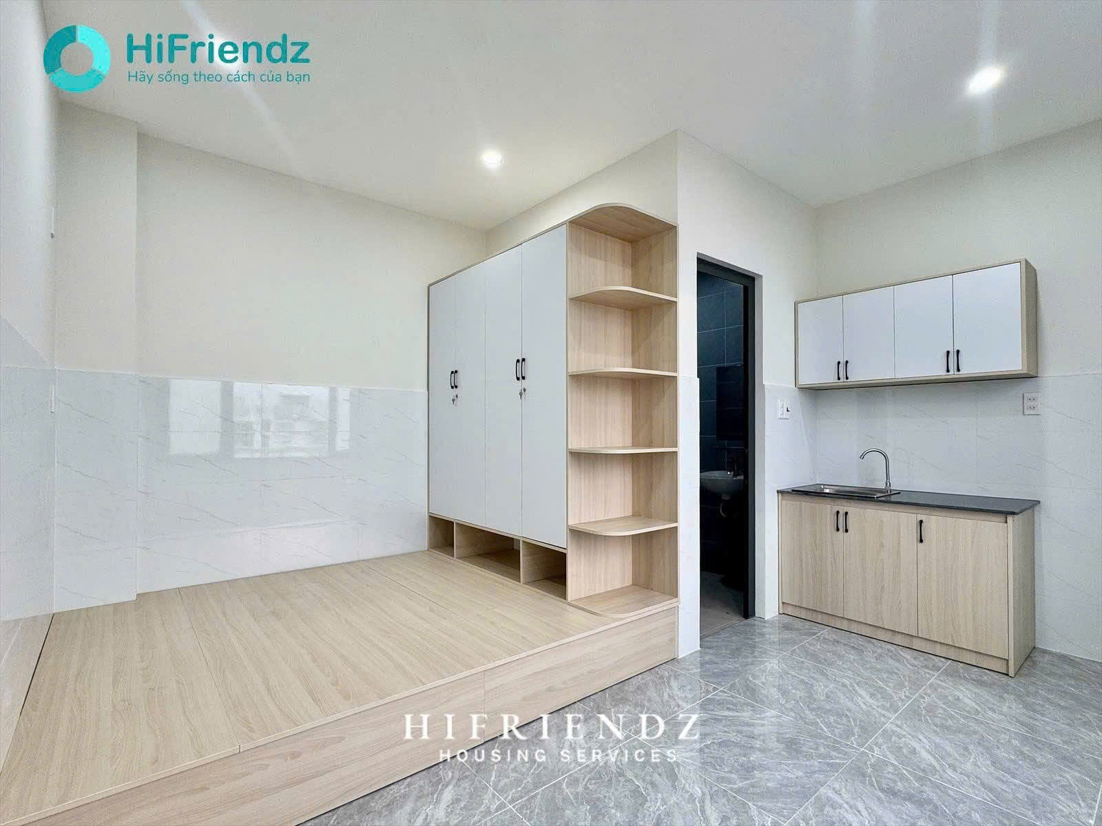CHO THUÊ PHÒNG STUDIO – TRỐNG ĐẦU THÁNG 10 - Quận 12, TP HCM