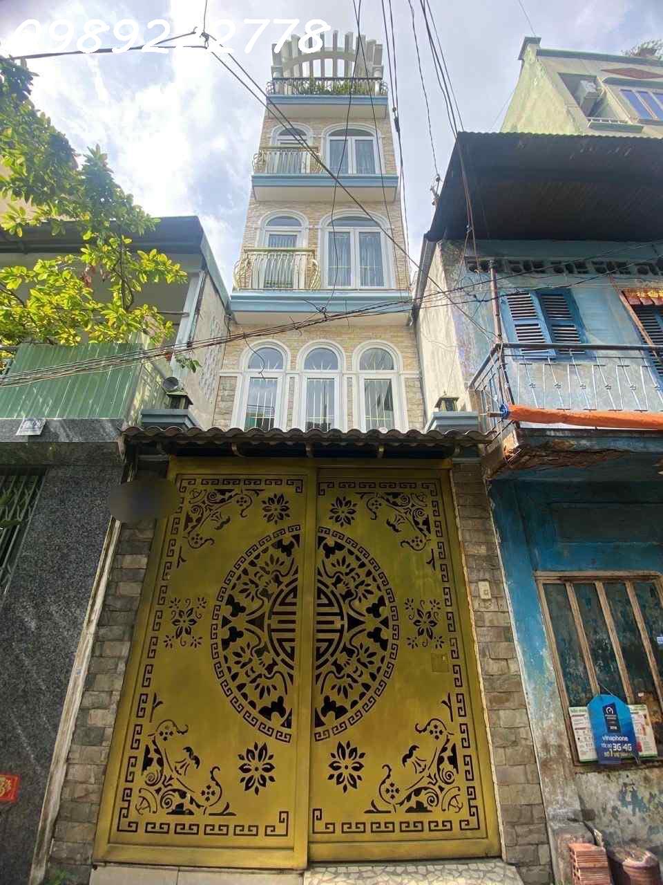 BÁN NHÀ  NGUYỄN TRI PHƯƠNG- PHƯỜNG 4 - SÁT MẶT TIỀN- 3X10M - 5 TẦNG - 3 PHÒNG  NGỦ- VỊ TRÍ CỰC ĐẮC ĐỊA-   . MT 175