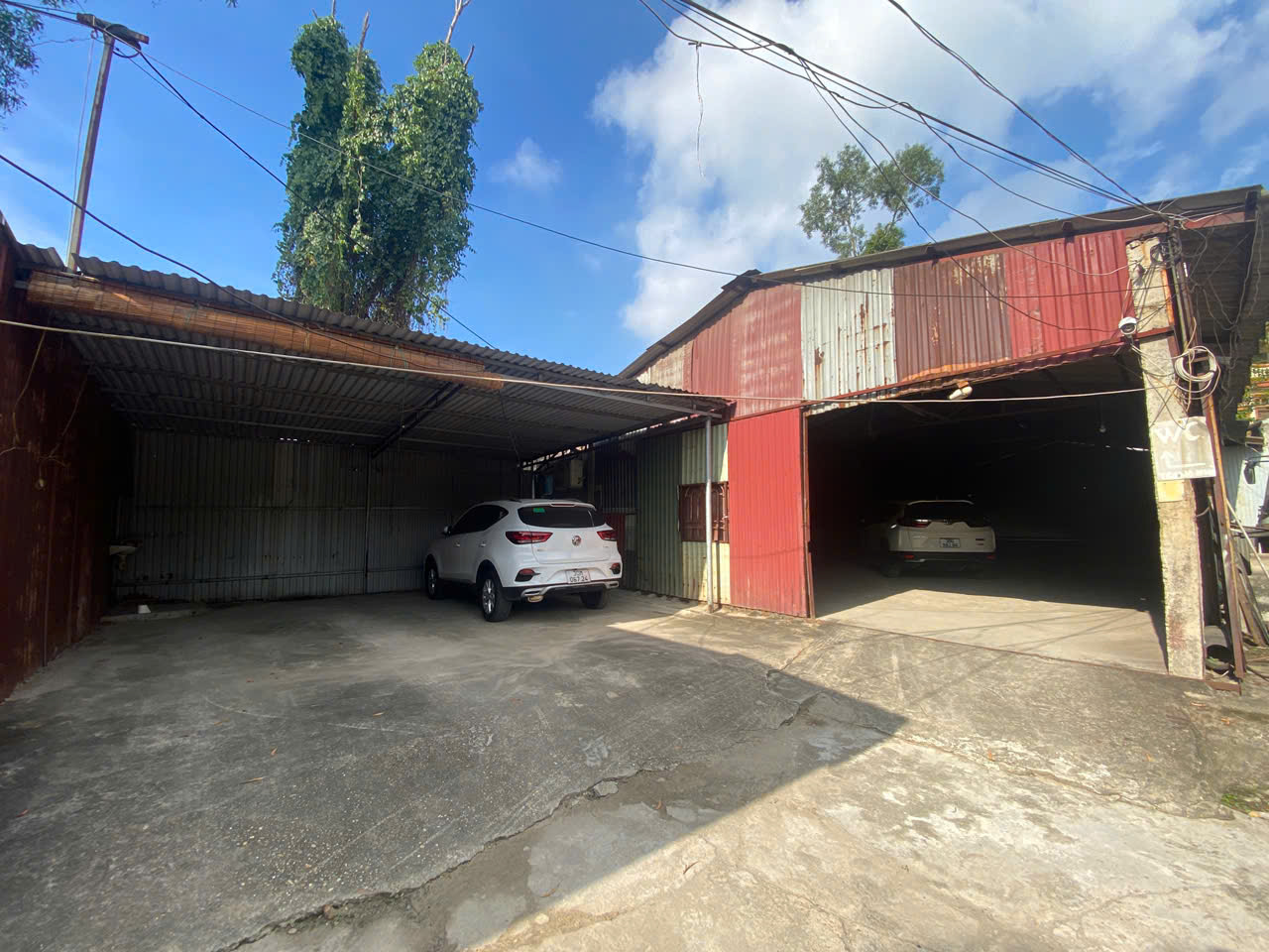 CHO THUÊ KHO XƯỞNG – ĐẤT KINH DOANH 1.500M²