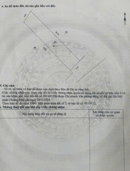 Bán nhà sau ủy ban phường, trạm y tế quận Hoàng Văn Thụ, oto đỗ trong nhà, trước cửa 2 oto tránh, sổ đỏ,
