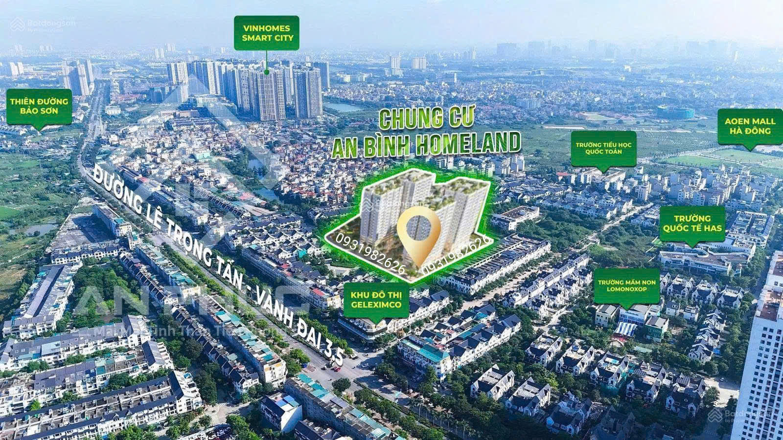 Bảng Hàng Quỹ căn độc quyền An Bình Home Land hơn 300 căn chuẩn bị mở bán LH; 0931982626