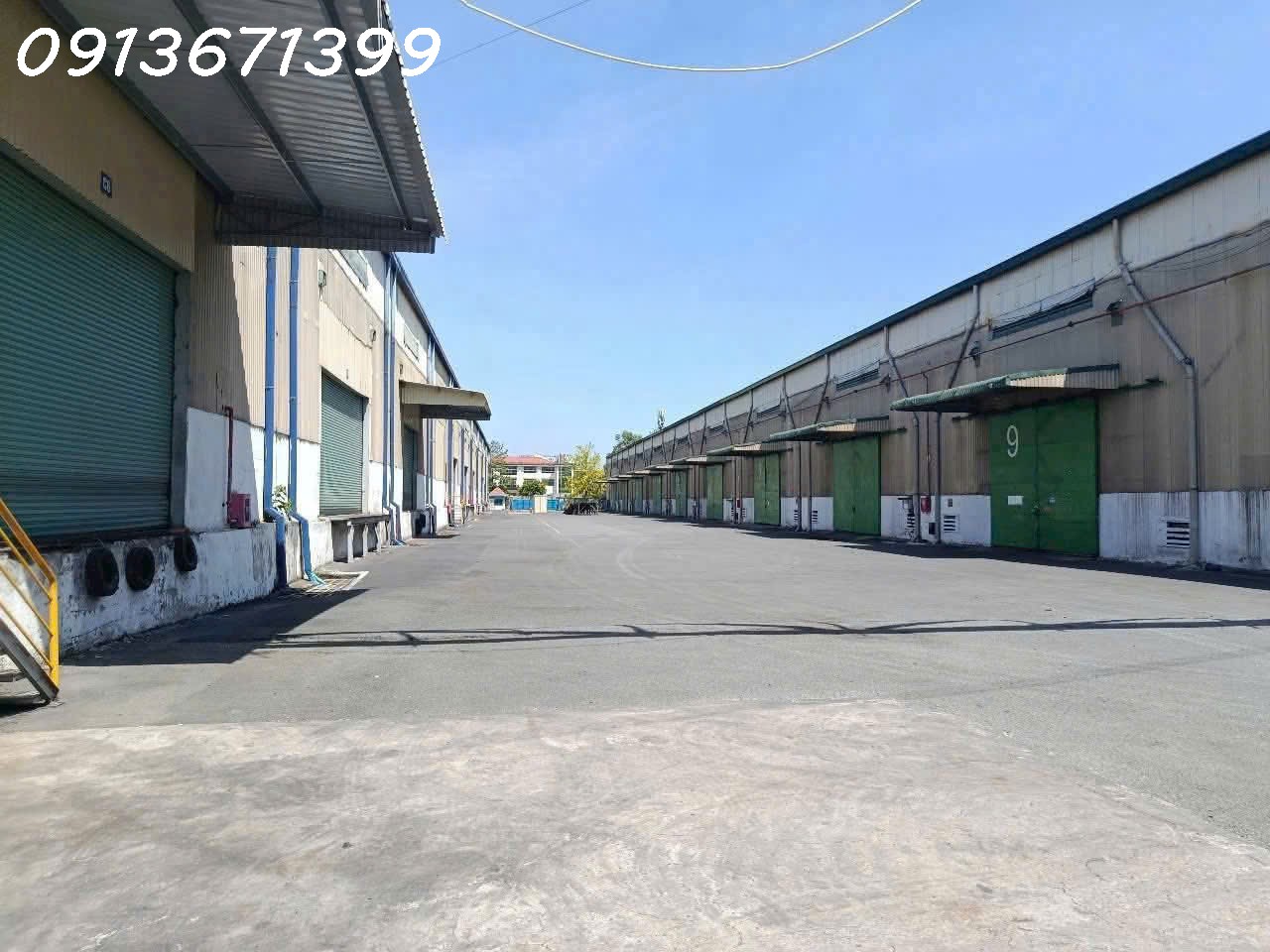 ???? Xưởng Chuẩn Công Nghiệp 5.000m² Tân Uyên Bình Dương – Nền Epoxy, Nóc Cao 12m, Giá Tốt