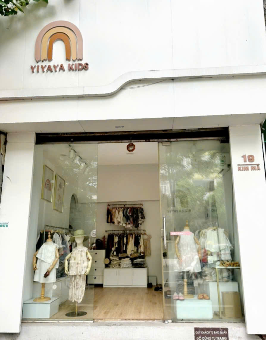 Cho thuê mặt bằng cửa hàng tại số 19 phố Kim Mã