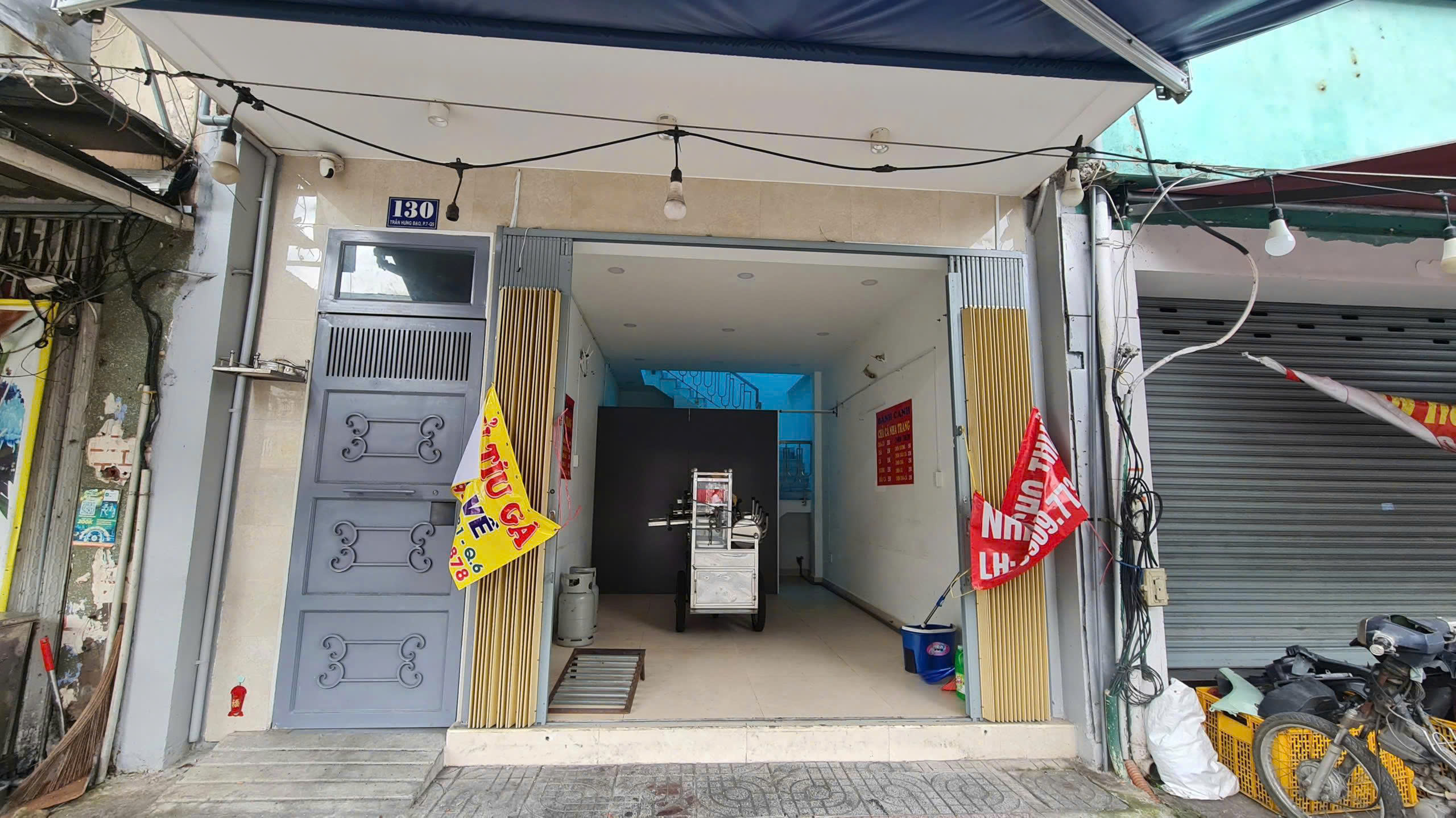 CHÍNH CHỦ CHO THUÊ SHOPHOUSE TRẦN HƯNG ĐẠO , QUẬN 5 , HỒ CHÍ MINH