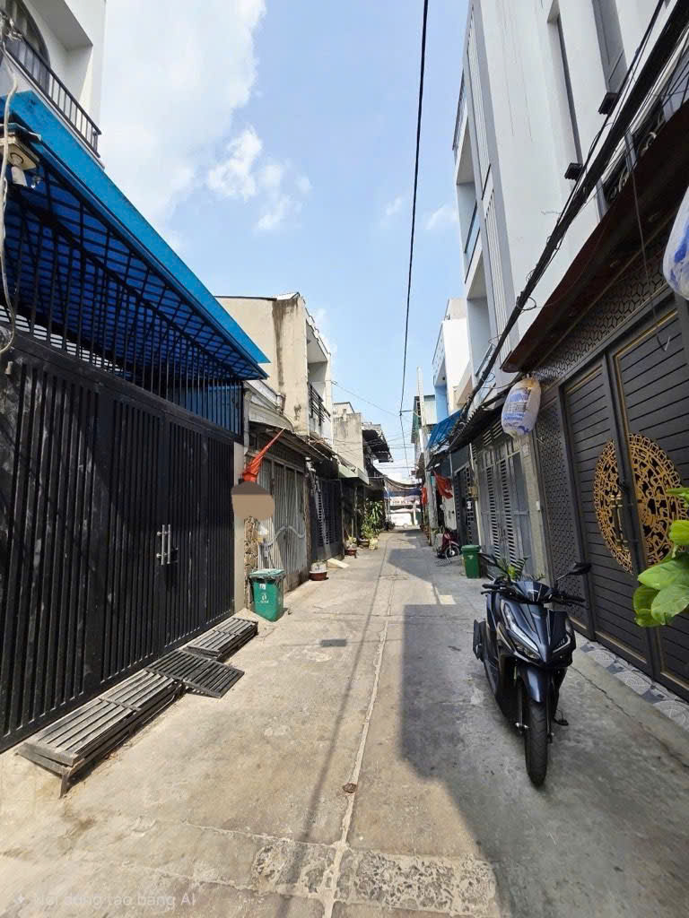 Hẻm 1/ - Đường 5M - 5 Tỷ Nhỉnh - Bình Tân - Nhà Mới - Full Nội Thất - Sát Mặt Tiền - 32M2 - 4 TẦNG - 4PN