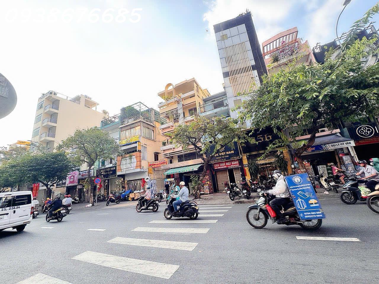 DÒNG TIỀN 110TR/TH- BÁN TÒA NHÀ 7 TẦNG MẶT TIỀN KINH DOANH Đ.NGUYỄN ĐÌNH CHIỂU, QUẬN 3 - NGANG LỚN 7,9M*21M- 0938676685 GIANG GIANG