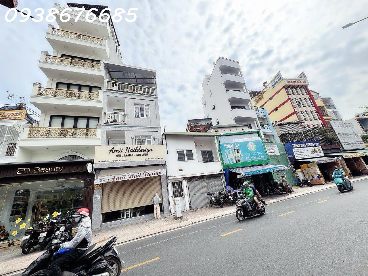 BÁN NHÀ 2 TẦNG MẶT TIỀN KD Đ.NGUYỄN PHÚC NGUYÊN, QUẬN 3 - NGANG LỚN VUÔNG ĐẸP 4,7M*10M- CHỈ 14,7T- 0938676685 GIANG GIANG CHÍNH CHỦ 1 ĐỜI XƯA