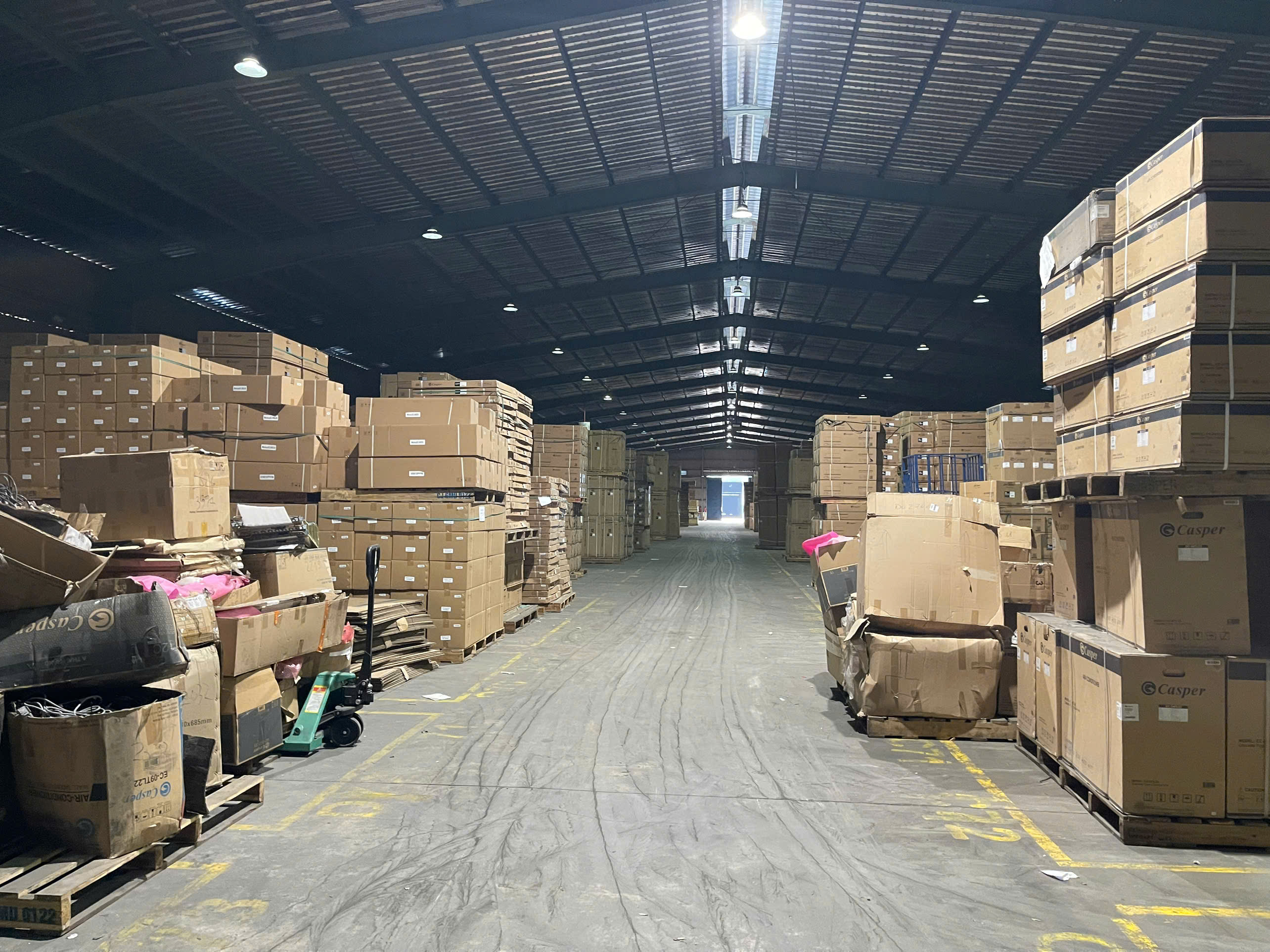 Cho Thuê Tổng Kho SACOMBANK Hưng Yên – Vị Trí Đẹp, Kho Tiêu Chuẩn, Xe Container Vào Tận Kho