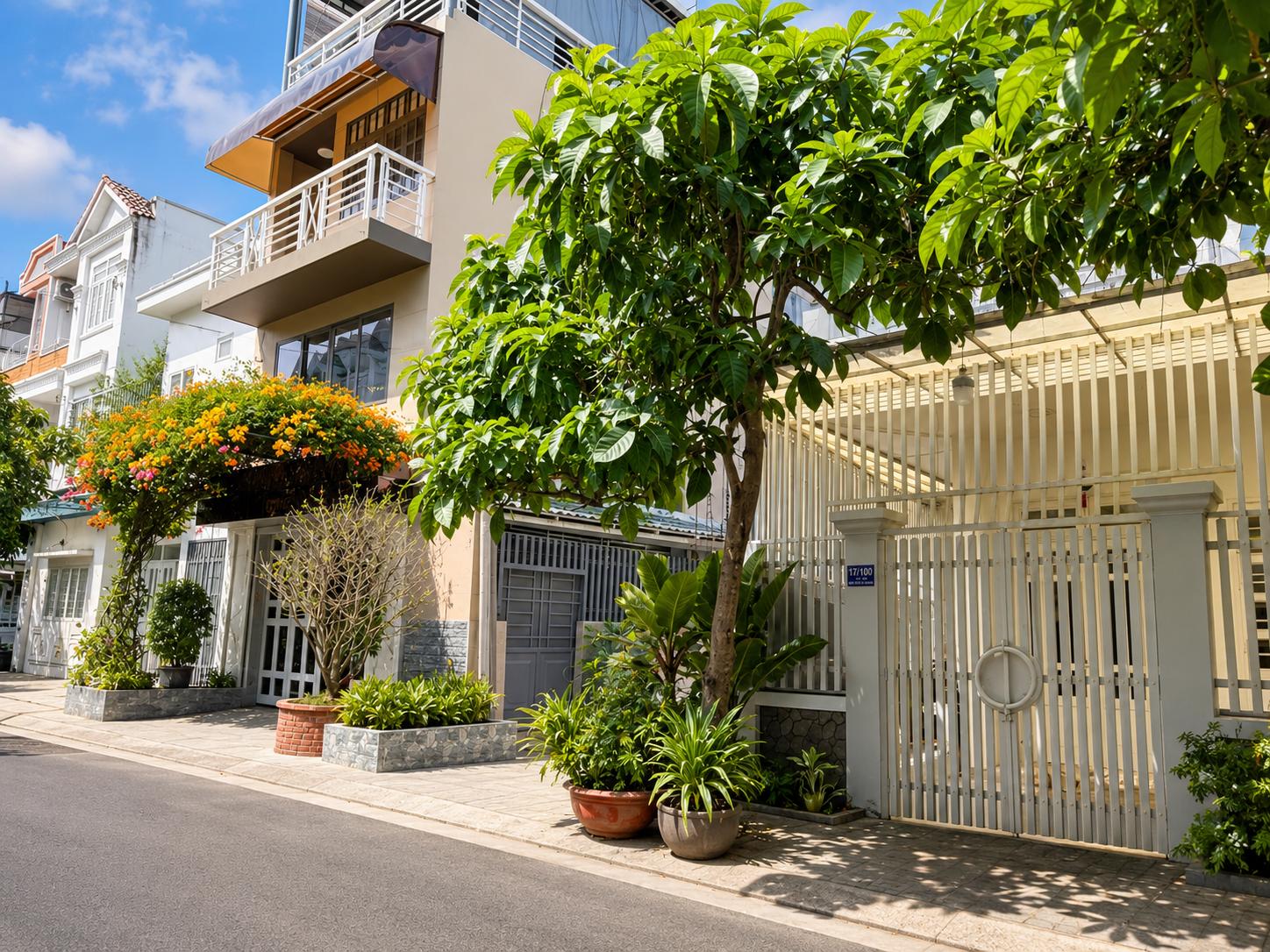 Bán nhà hẻm Huỳnh Tấn Phát, Nhà Bè, 4x17m, sổ hồng, 4.45 tỷ