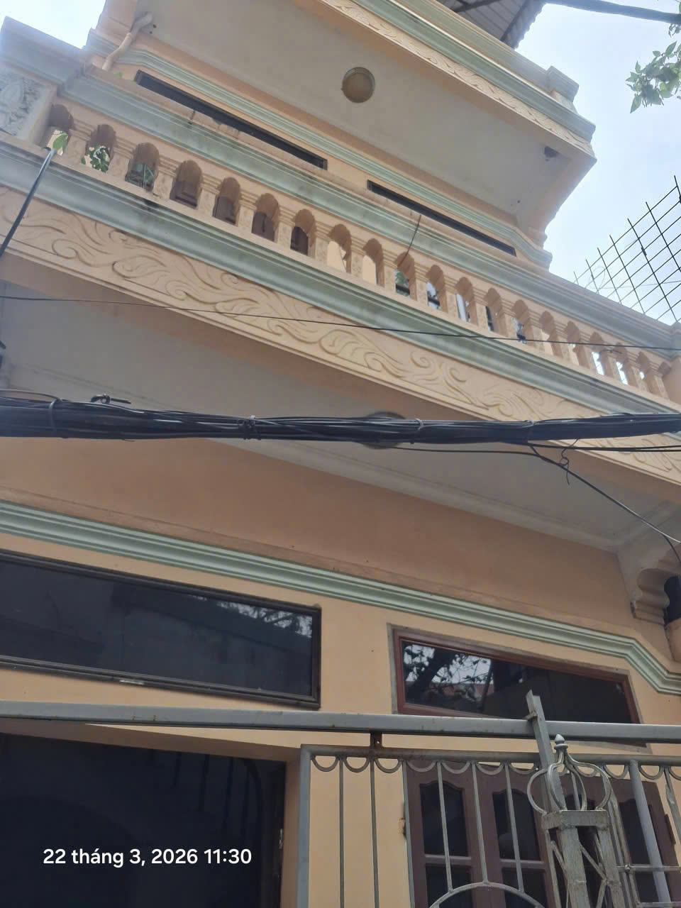 Cho thuê nhà nguyên căn 2 tầng 1 tum tại đường Quang Trung, Hà Đông, Hà Nội
