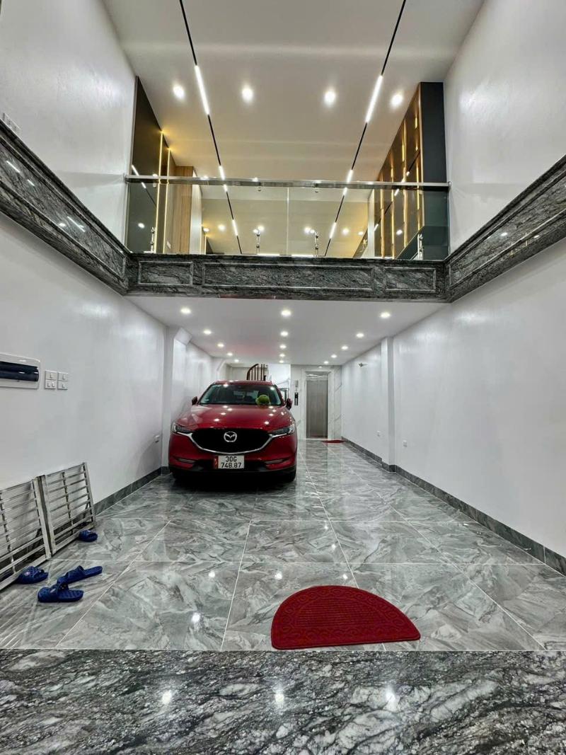 Bán nhà Đền Lừ ô tô tránh thông tứ tung 6 tầng thang máy nội thất đẹp lung linh 55m2 giá 18 tỷ