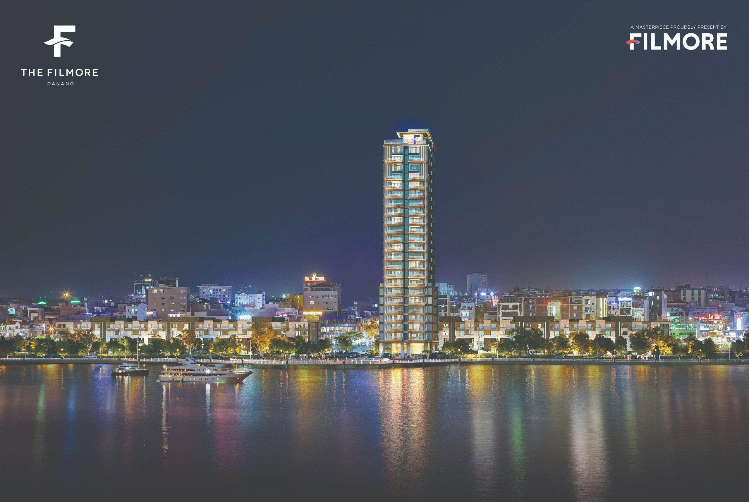 Bán căn hộ The Filmore Đà Nẵng 2PN View đẹp-Bàn giao full Nội thất nhập khẩu cao cấp - Sở hữu lâu dài