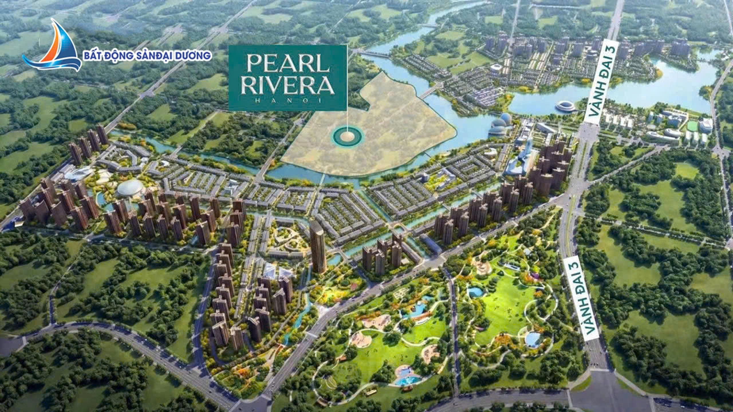 BIỆT THỰ SINH THÁI TRUNG TÂM MỚI CỦA THỦ ĐÔ HÀ NỘI