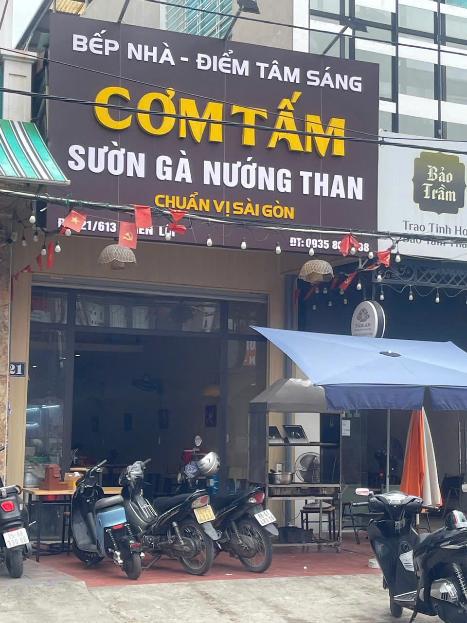 SANG NHƯỢNG QUÁN CƠM TẤM CHUẨN VỊ SÀI GÒN – VÀO LÀ KINH DOANH NGAY, TẠI HẢI PHÒNG