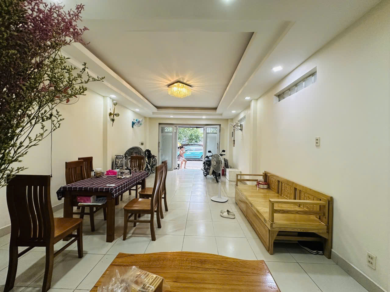 ???? MẶT TIỀN DƯƠNG BÁ TRẠC – LÔ GÓC – NỞ HẬU ĐẸP - GIÁ 7,2 TỶ. ????