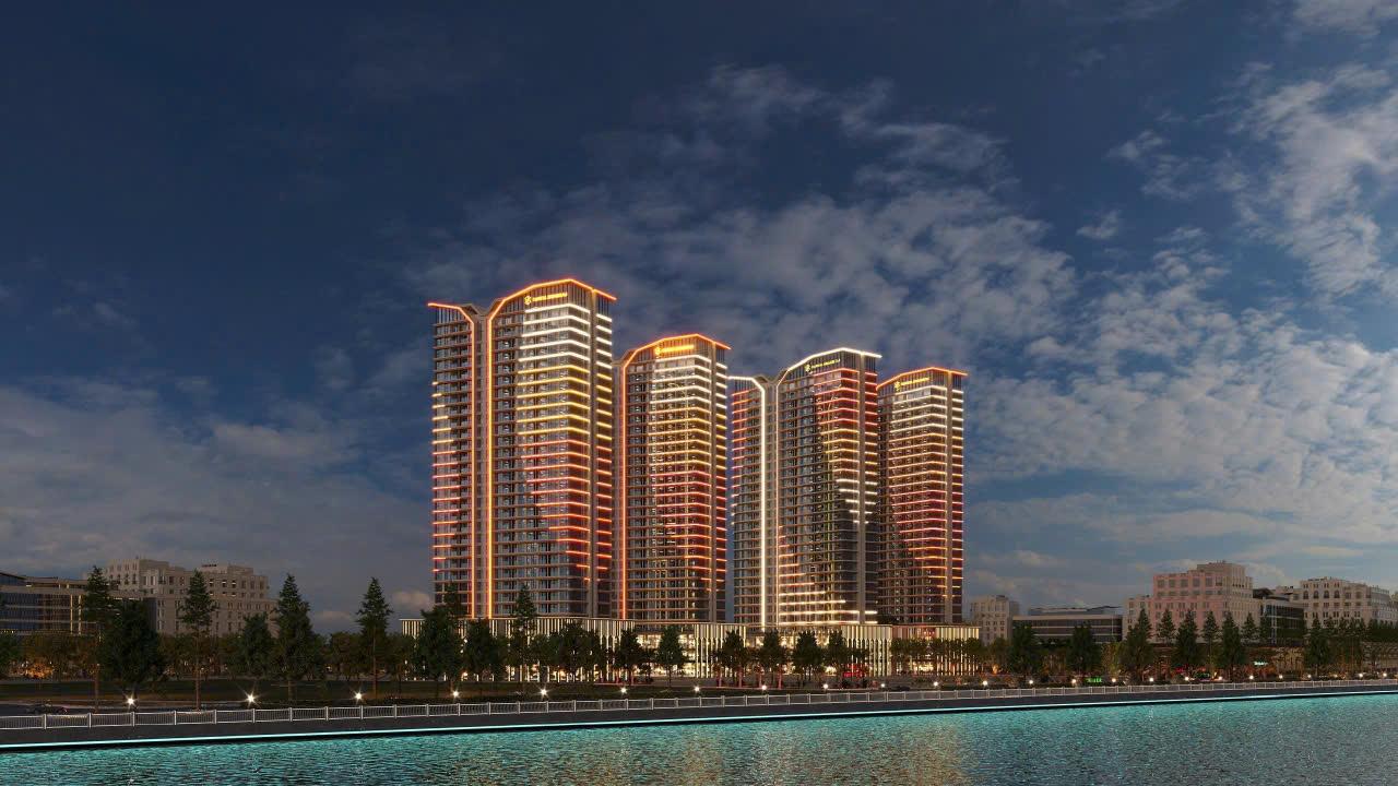 Chính thức nhận booking KINGS PLACE - CAPITAL SQUARE view sông Hàn