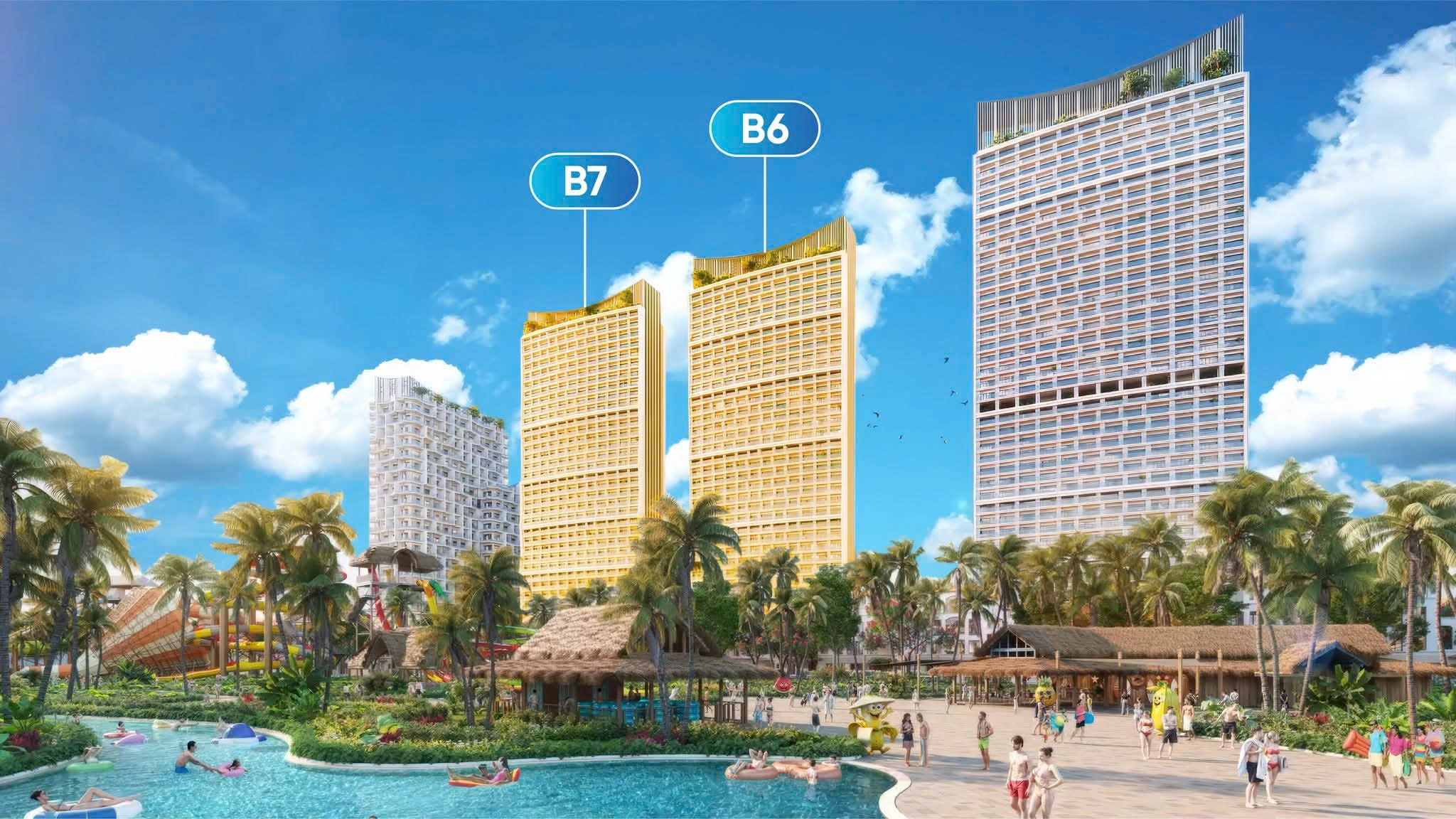 QUỸ CĂN ĐỌC QUYỀN VIEW BIỂN TUYỆT ĐẸP THÁP B6 B7 VỚI MỨC ƯU ĐÃI LÊN ĐẾN 23%