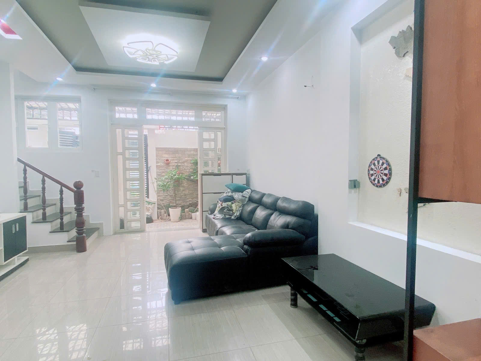 NHÀ Q3 - THÔNG HOÀNG SA- 54M2 - 3 TẦNG - HẺM 3.5M - CHỈ 6.X