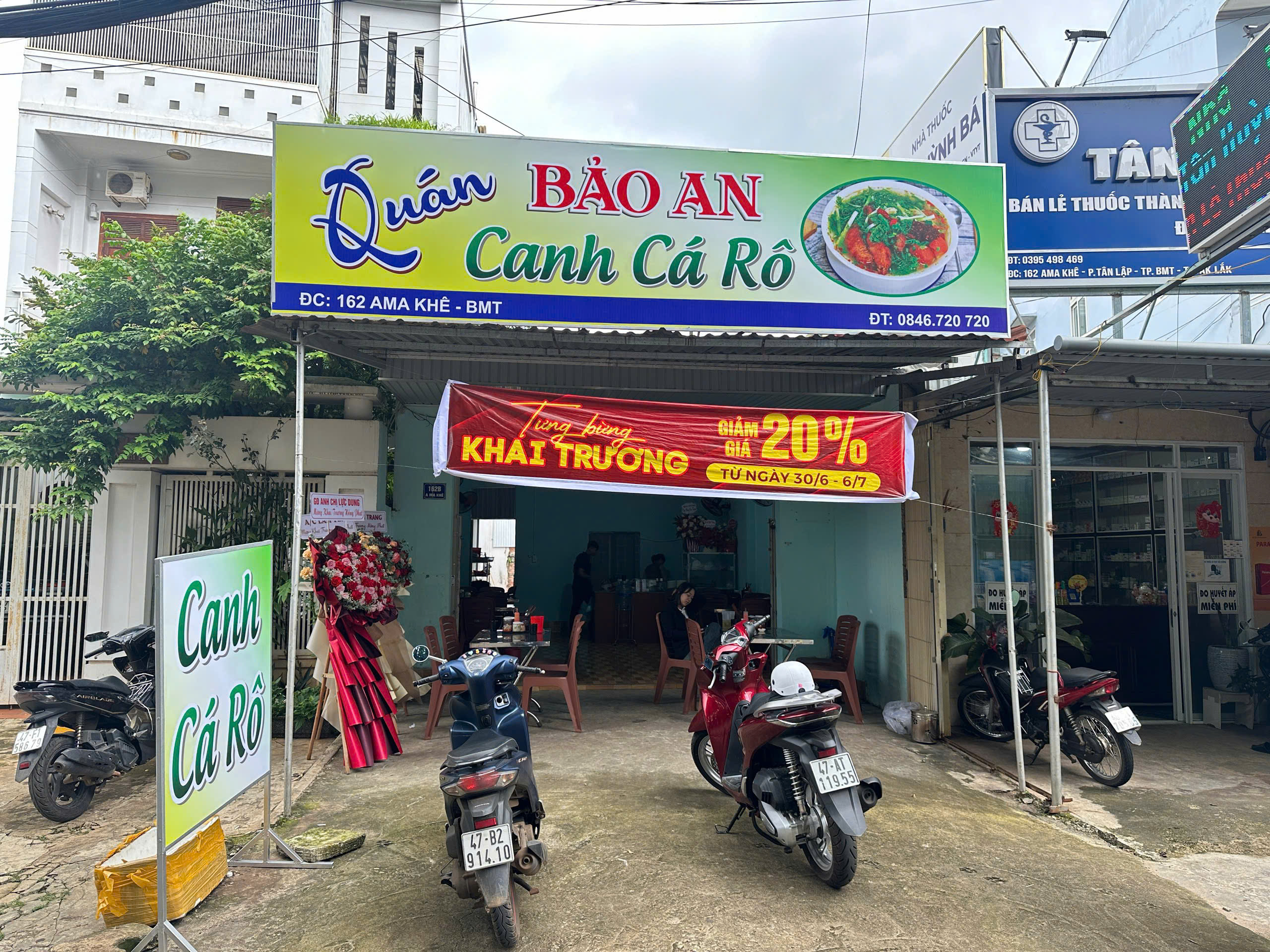 CẦN SANG LẠI MBKD QUÁN ĂN TẠI PHƯỜNG TÂN LẬP, THÀNH PHỐ BUÔN MA THUỘT, ĐẮKLẮK