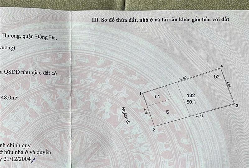 Trường Chinh 50m 5 tầng chỉ 8,68 tỷ – Trung tâm Đống Đa – Giá hời