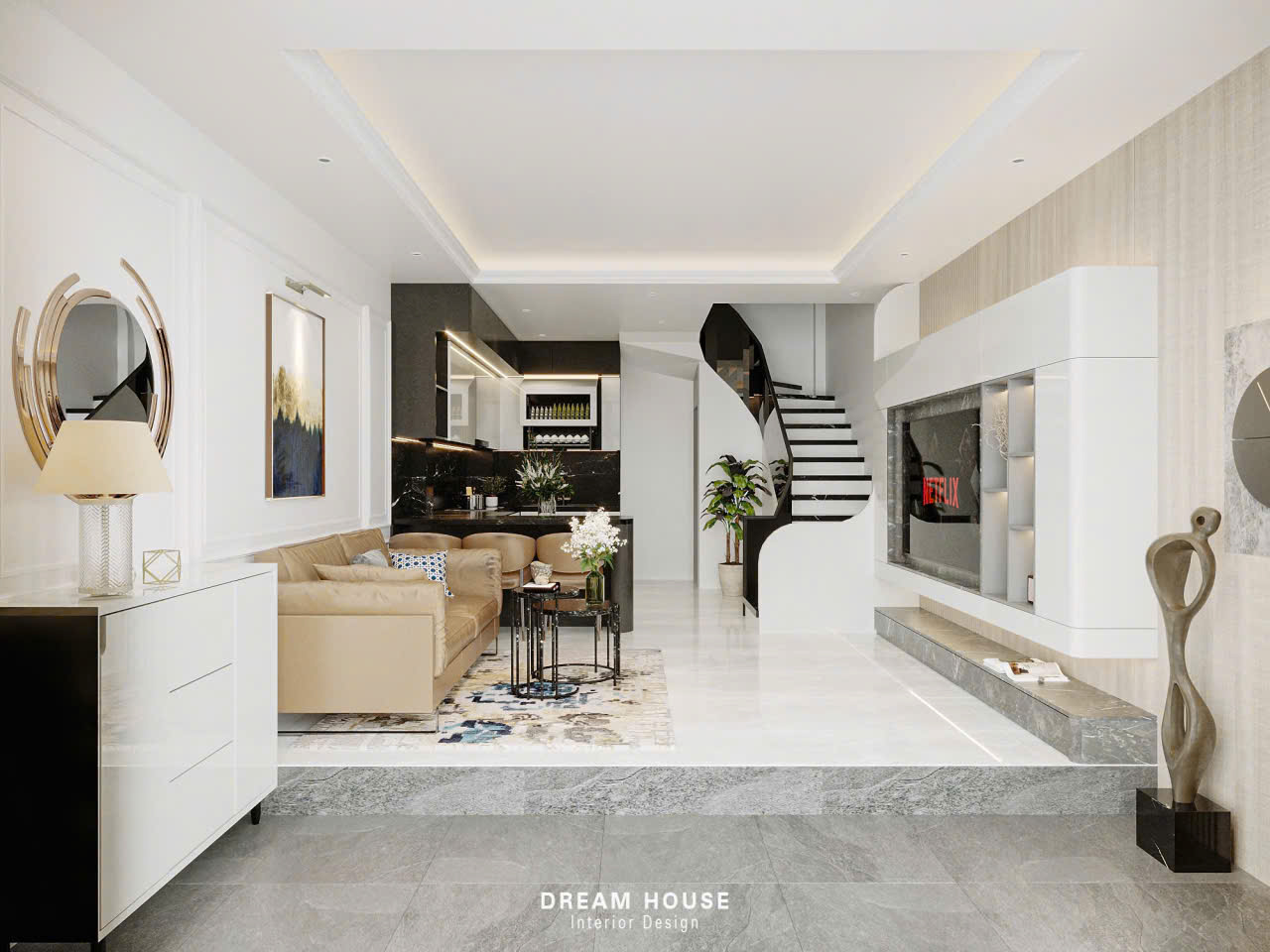 BÁN NHÀ NGỌC THỤY – 30M² – 3 TẦNG – FULL NỘI THẤT NHẬP KHẨU – 6 TỶ XÍU