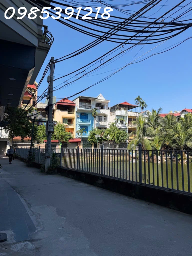 ????GIÁP BÁT NHÌN RA HỒ, 34m2,6T, chỉ 8.35TỶ (CTL) 10m ra Oto đậu- KHU VỰC HIẾM????