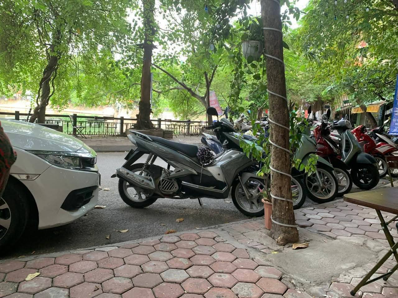 ???? MẶT PHỐ, MẶT HỒ VĂN CHƯƠNG 56M2 6T MT 6M, GARA, Ô CHỜ THANG MÁY, CHỈ 28.5 TỶ ????