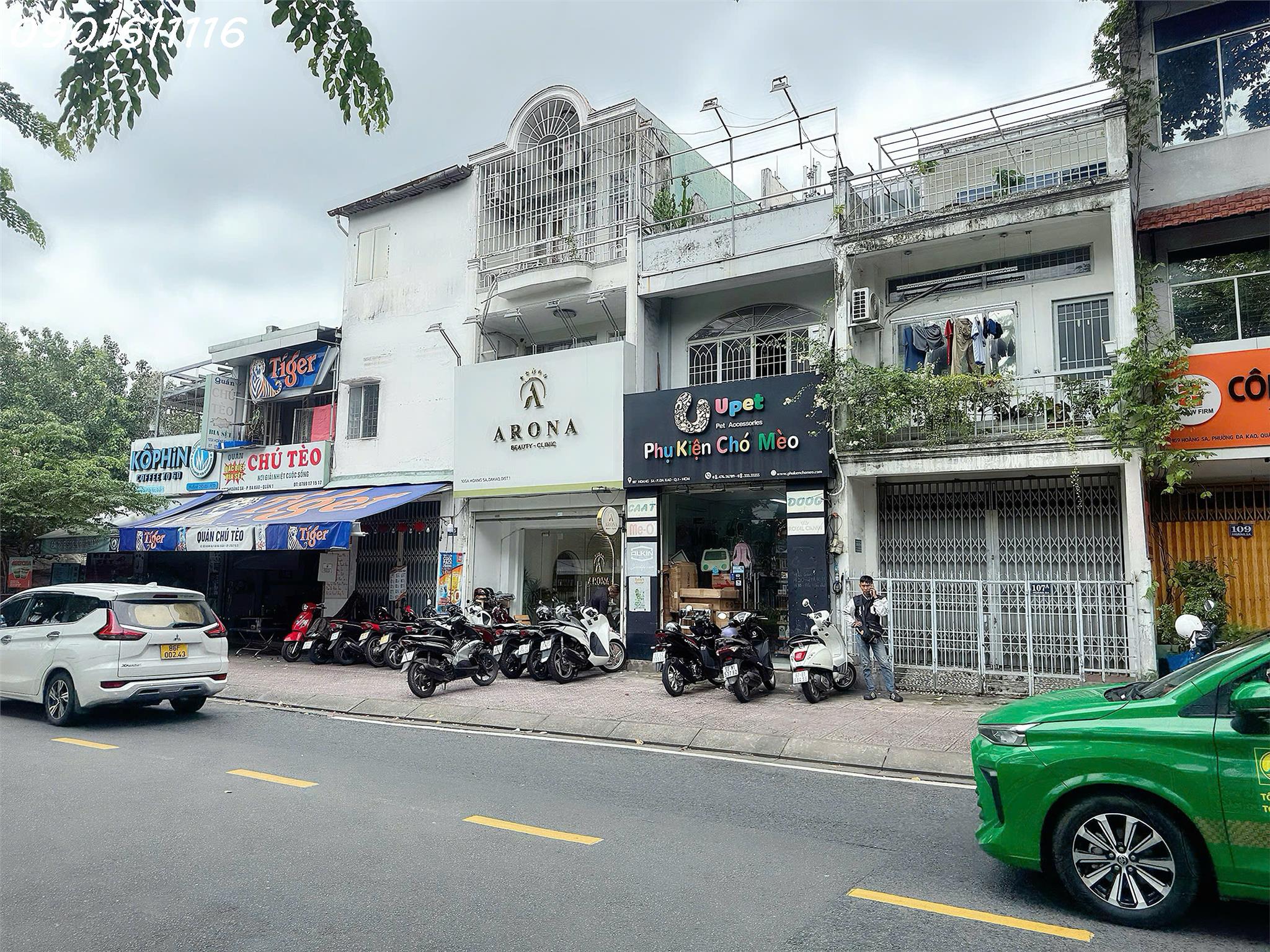 BÁN NHÀ 2 MẶT TIỀN KINH DOANH VIEW SÔNG Đ.HOÀNG SA, QUẬN 1 - CHÍNH CHỦ 1 ĐỜI - DT 4M*16M - GIÁ TỐT NHÁT KHU VỰC ĐANG CHÀO